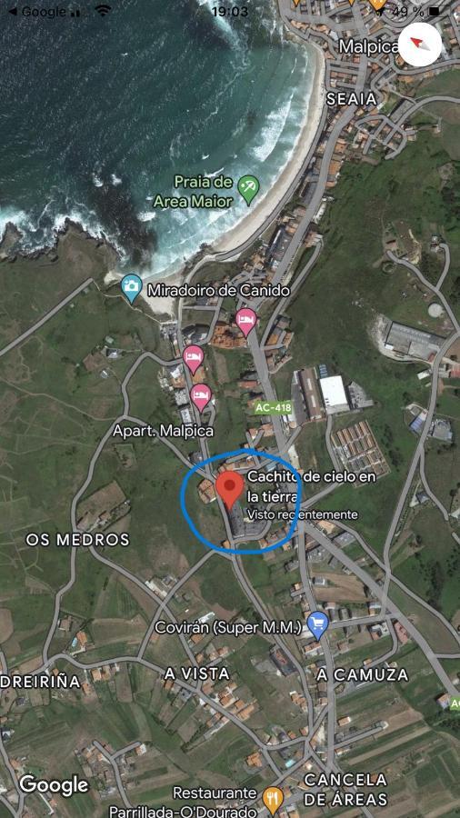 Apartament Cachito De Cielo En La Tierra Malpica de Bergantiños Zewnętrze zdjęcie